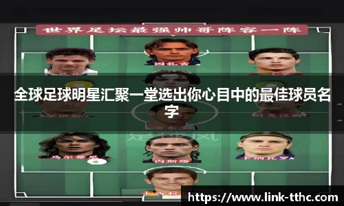 全球足球明星汇聚一堂选出你心目中的最佳球员名字