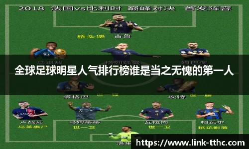 全球足球明星人气排行榜谁是当之无愧的第一人